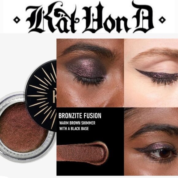 Kat Von D Dazzle Gel Hyper-Metallic Vegan Eyeshadow - Picture 1 of 5